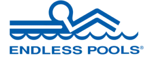 Endless Pools Logo. Fitness and hydrotherapy swim spas