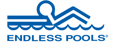 Endless Pools Logo. Fitness and hydrotherapy swim spas