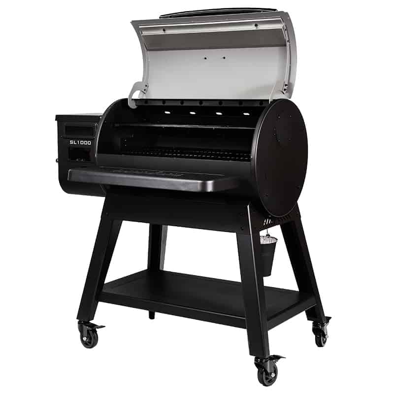 Louisiana Grills 300 Black Label Portable Wood Pellet Grill – Louisiana- Grills