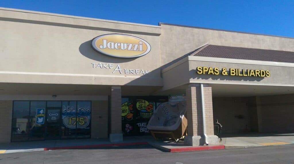 American Fork Store Hot Tubs, Swim Spas, Saunas, Billiards