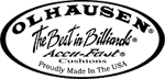 Olhausen Billiards Logo. High-Quality Pool Tables And Game Room Furniture