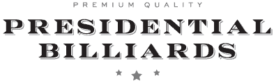 Presidential Billiards Logo. Luxury Pool And Game Tables