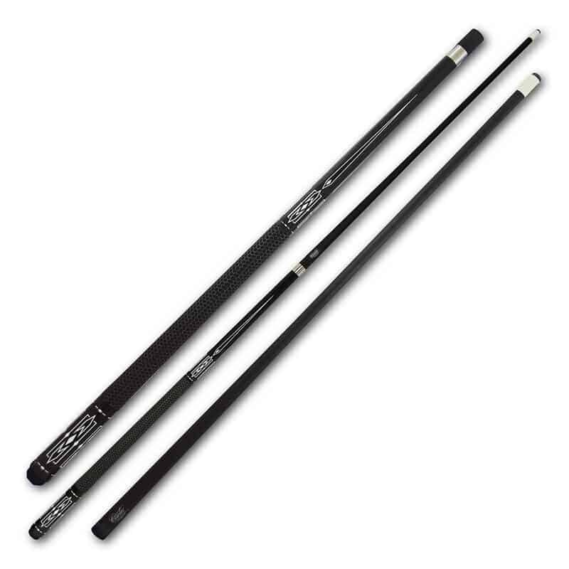 13-137, Platinum Graphite 58-In. Two Piece Cue