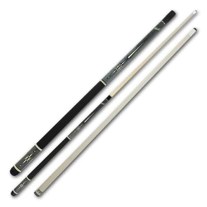 13-821, Warrior Series 58-In. Two Piece Cue