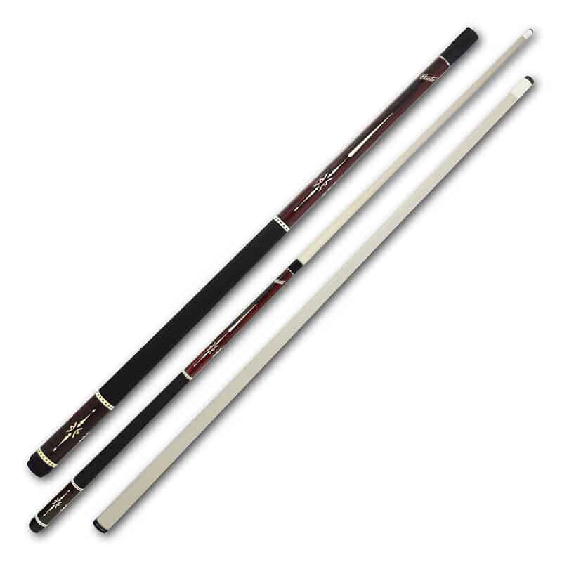 13-822, Warrior Series 58-In. Two Piece Cue