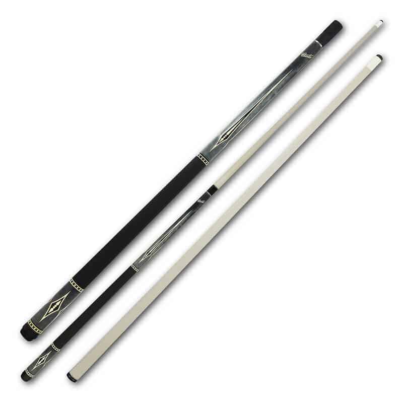 13-825, Warrior Series 58-In. Two Piece Cue