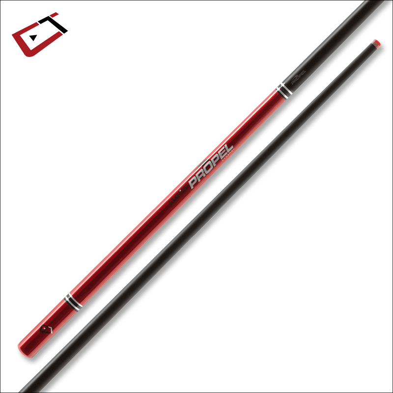 Cynergy Propel Jump Cue – Ruby Red