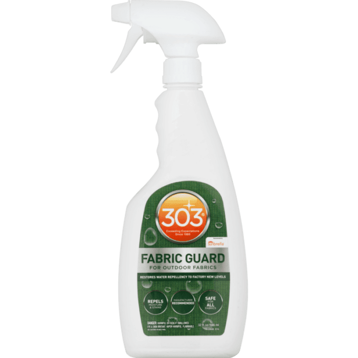 303 Fabric Guard 16Oz - Take A Break Spas And Billiards