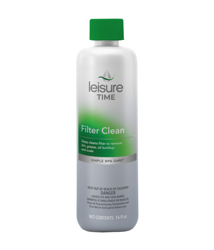 Filter Clean - Take A Break Spas And Billiards