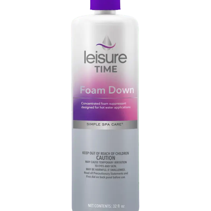 Leisure Time Foam Down 16 oz
