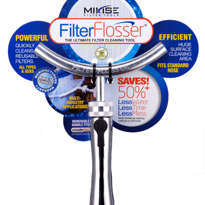 Mikise Filter Flosser - Take A Break Spas And Billiards