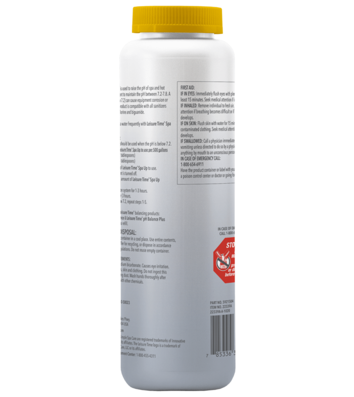 Product 22339A Lt Spaup 2Lb B - Take A Break Spas And Billiards
