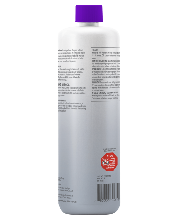 Product B Lt Defender 32Oz B - Take A Break Spas And Billiards