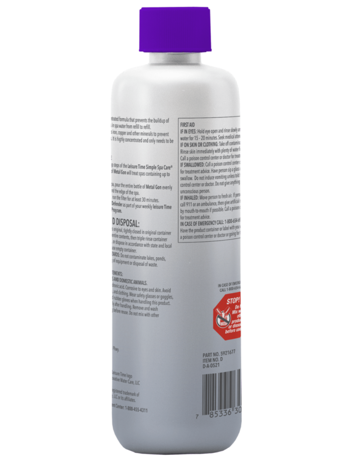 Product D Lt Metalgon 16Oz B - Take A Break Spas And Billiards