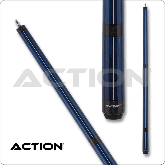 Action Pressed Wood Accf01 Pool Cue