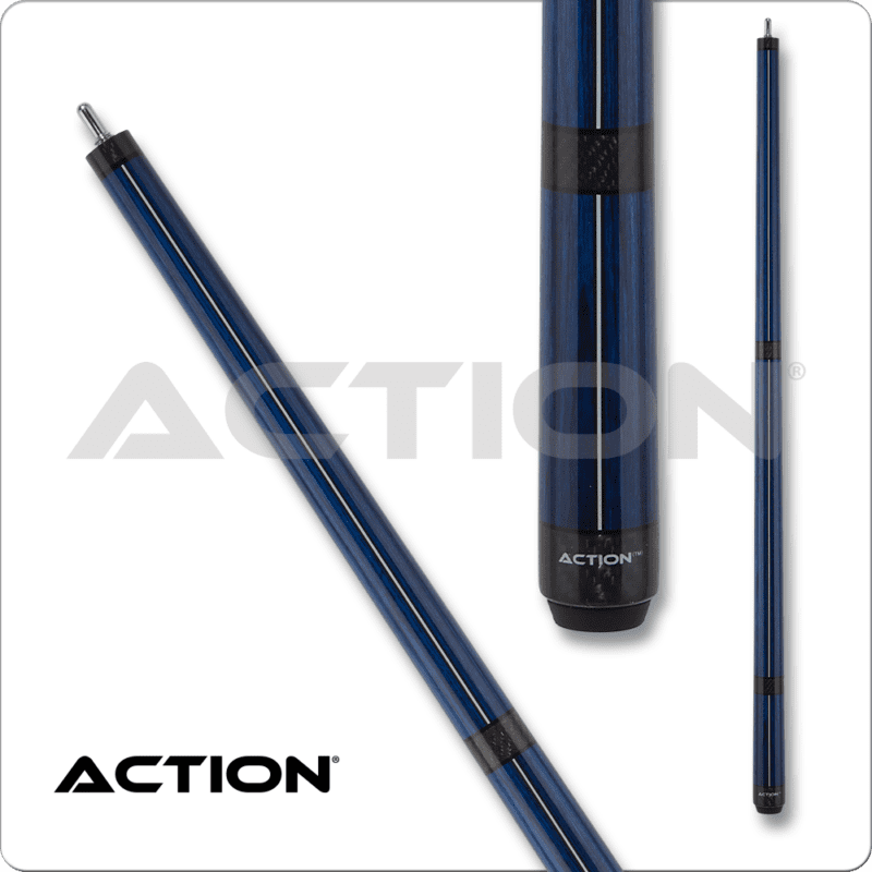 Action Pressed Wood Accf01 Pool Cue