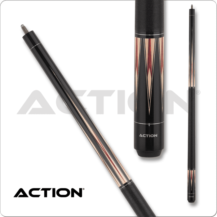 Action Act156 Exotic - Black W/ Maple &Amp; Cherry Points​