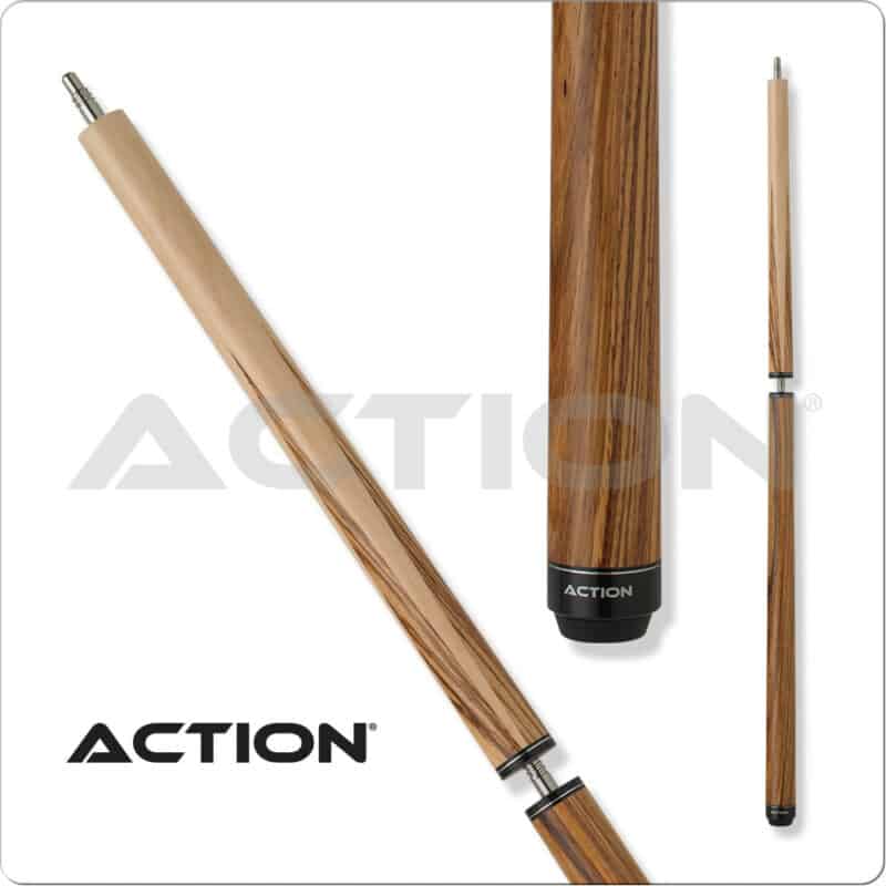 Action Actbjz Zebrawood Break Jump Cue​