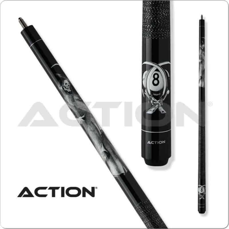 Action Adventure Adv101 Black Reaper Cue