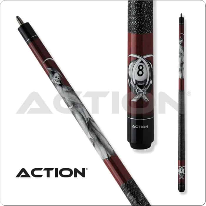 Action Adventure Adv102 Burgundy Reaper Cue