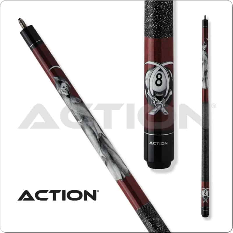 Action Adventure Adv102 Burgundy Reaper Cue