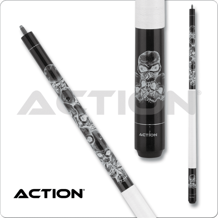 Action Adv62 Adventure - Stacked Skulls