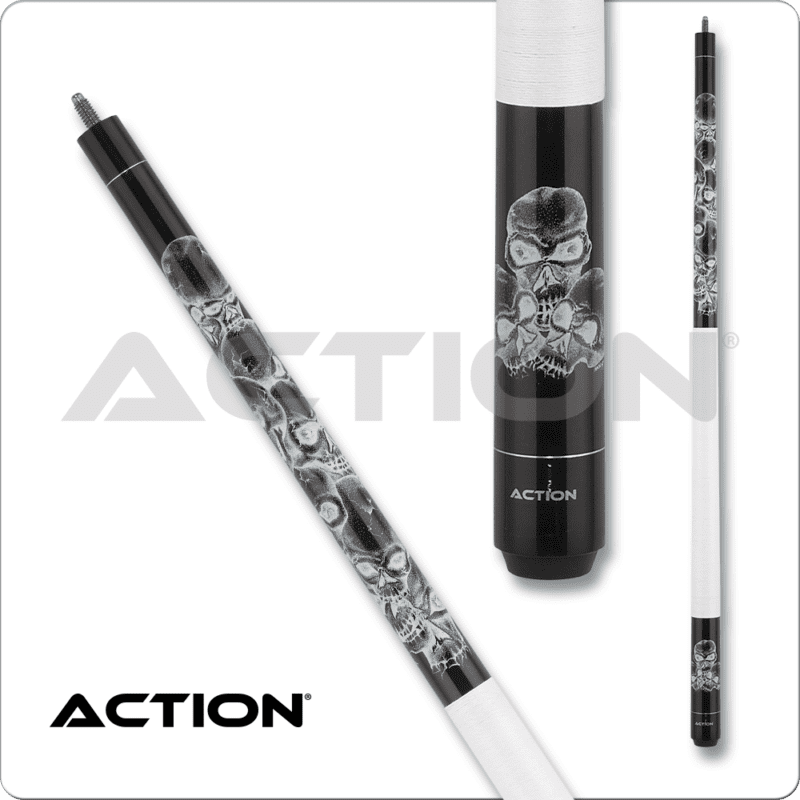 Action Adv62 Adventure - Stacked Skulls