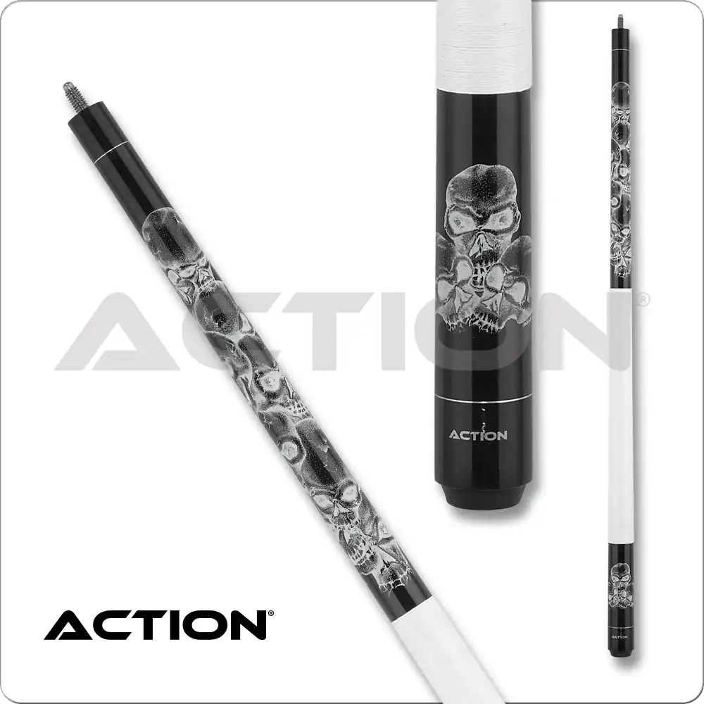 Action Adv62 Adventure - Stacked Skulls