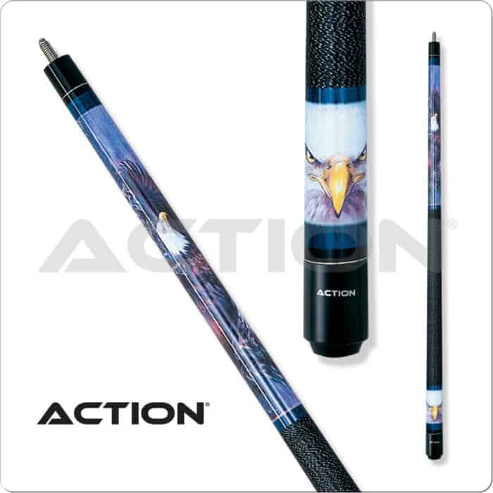 Action Adventure Adv99 Eagle Pool Cue