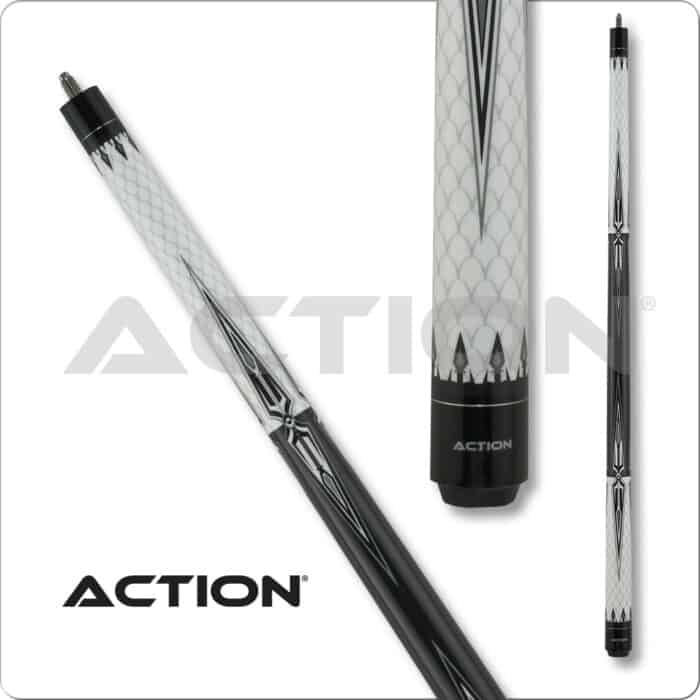 Action Black &Amp; White Bw17 Cue