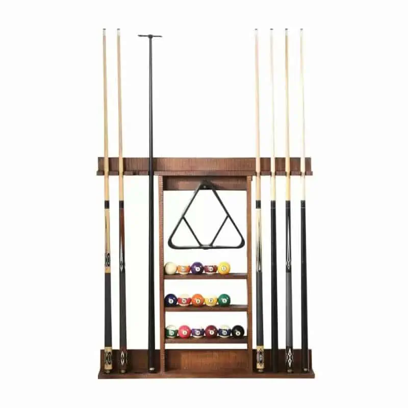 HB Home Brown Wall Rack
