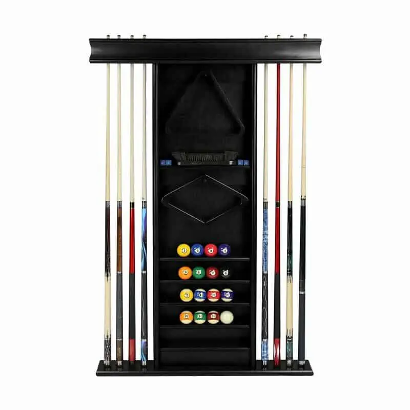 Imperial Deluxe Wall Rack, Black