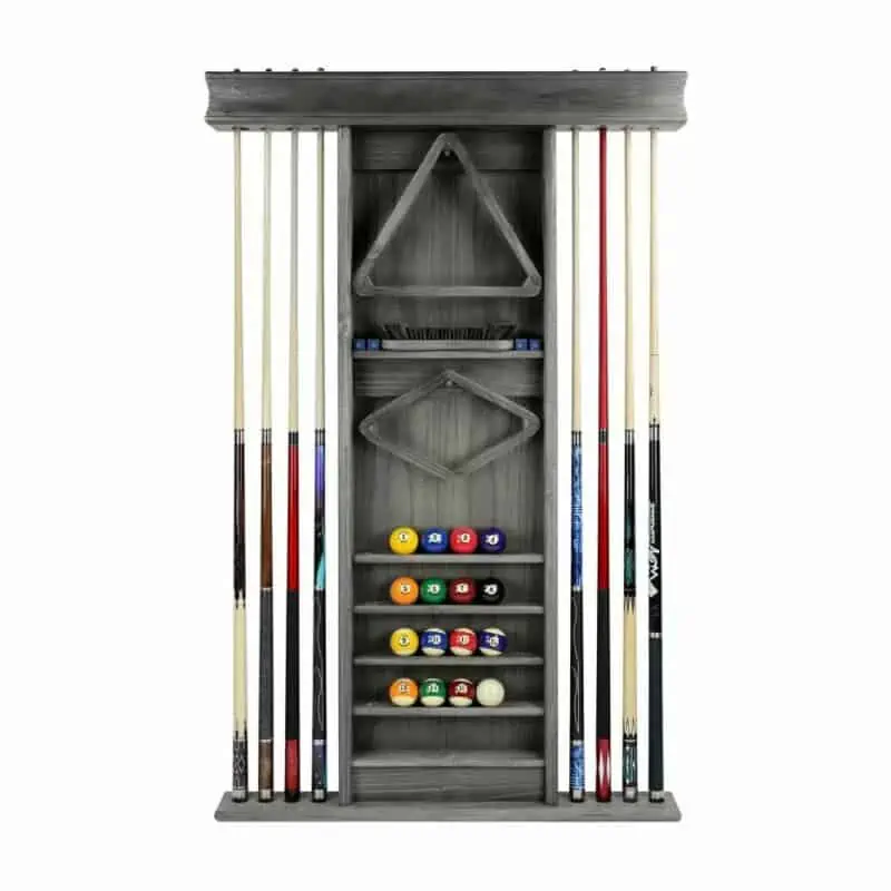 Imperial Deluxe Wall Rack, Silver Mist