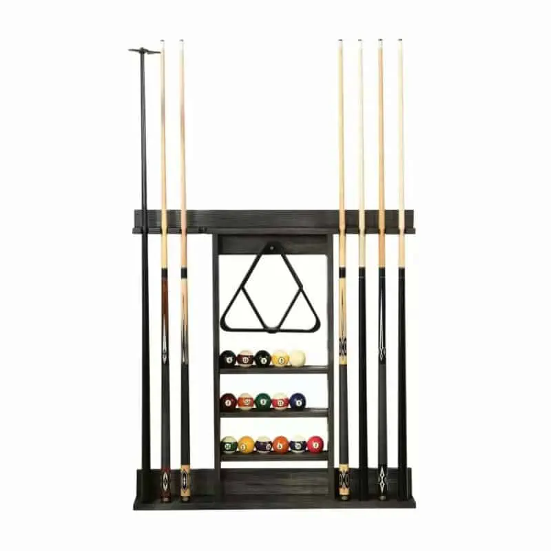 HB Home Charcoal Wall Rack
