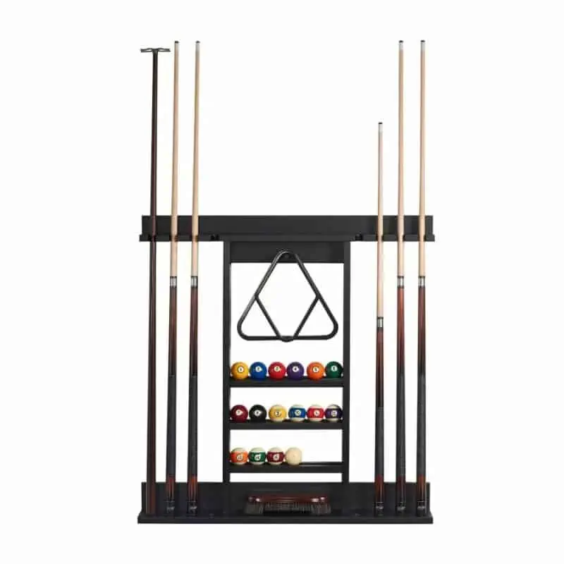 HB Home Black Wall Rack