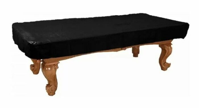 Imperial Naugahyde Fitted Cover 7-Ft./8-Ft./9-Ft. Black