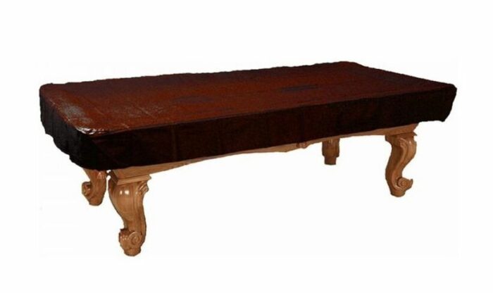 Imperial Naugahyde Fitted Cover 7-Ft., Mahogany