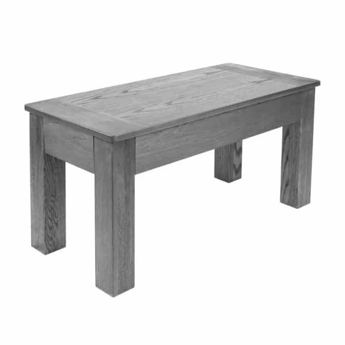 36&Quot; Bench; Silver Mist