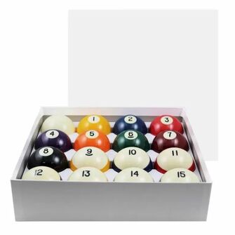 Aramith Crown Standards 2 1/4-in. Billiard Ball Set