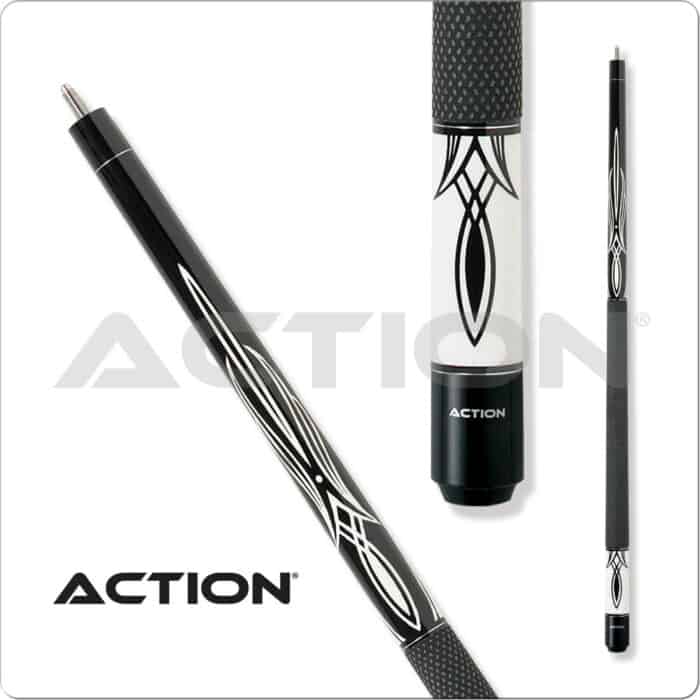 Action Black &Amp; White Bw01 Cue