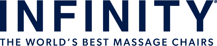 Infinity Massage Chairs logo. Full-body luxury massage chairs.