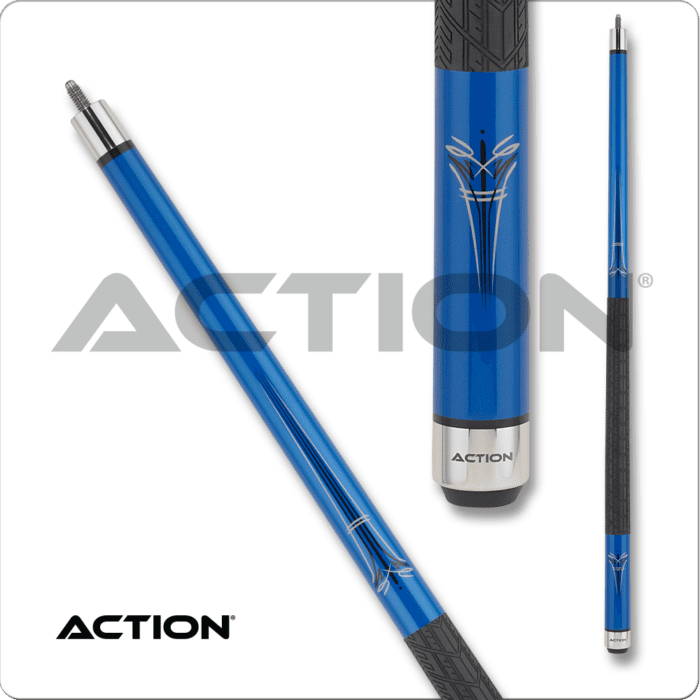 Action Krm09 Khrome Pool Cue