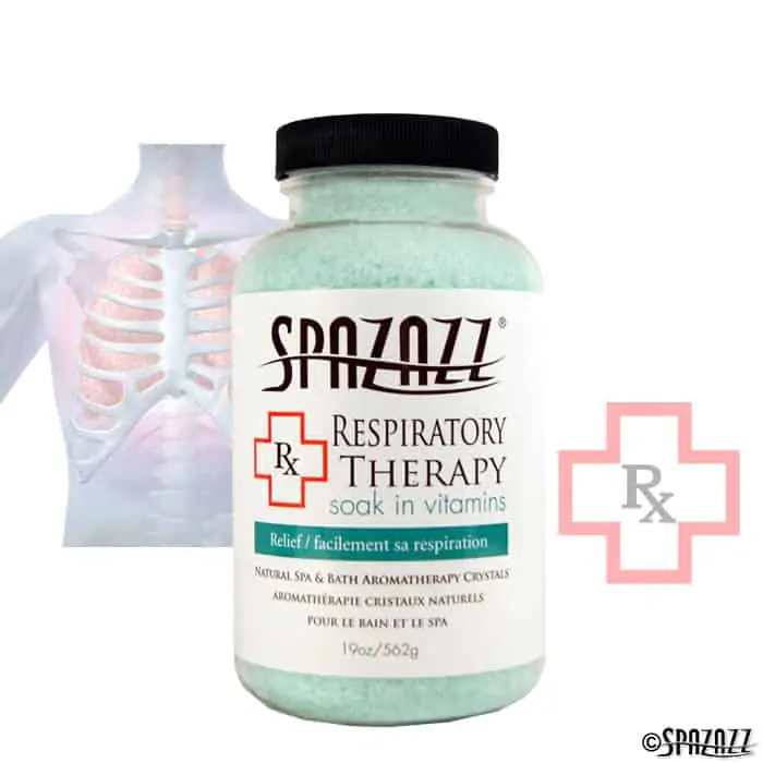 Respiratory 19 oz. Spazazz RX Therapy Crystals