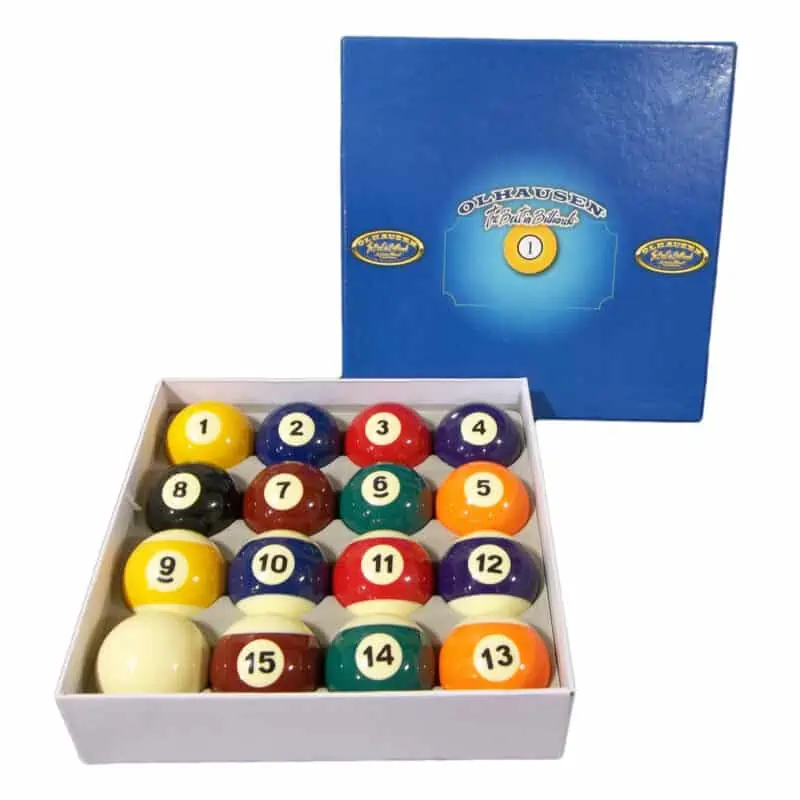 Olhausen Standard Billiard Balls