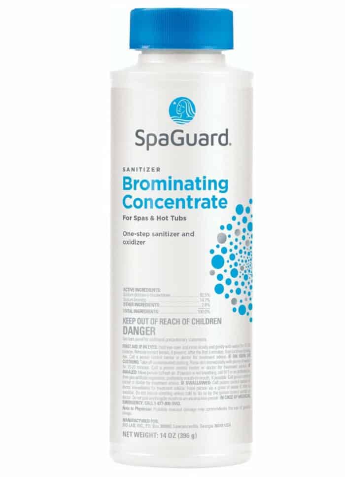 Hot Tub Sanitizers