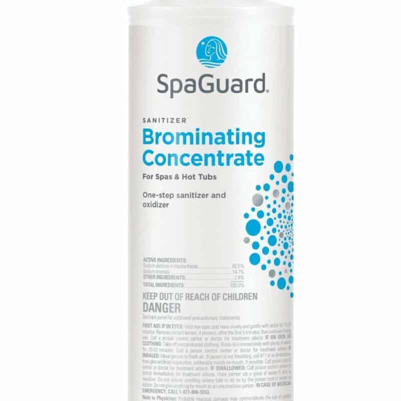 Hot tub Sanitizers