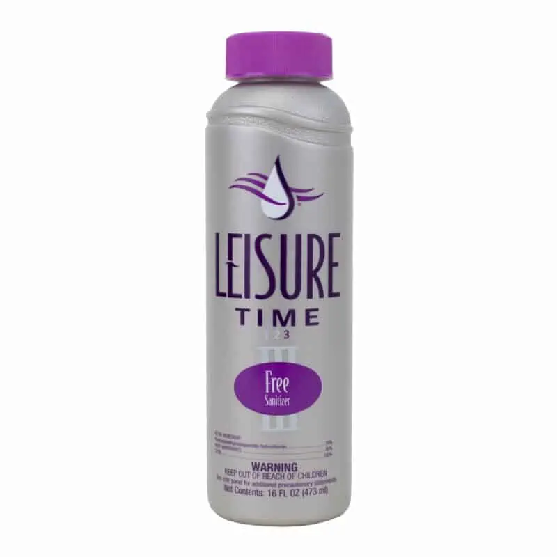 Leisure Time Free Sanitizer