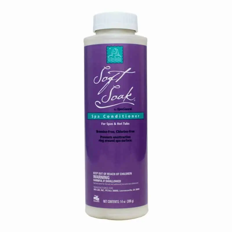 Soft Soak Spa Conditioner