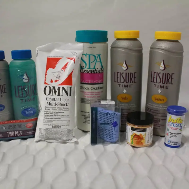 Sunpurity Omni Chemical Kit