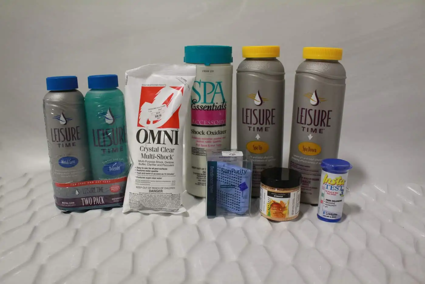 Sunpurity Omni Chemical Kit